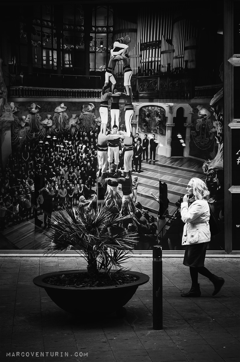Street of Barcelona