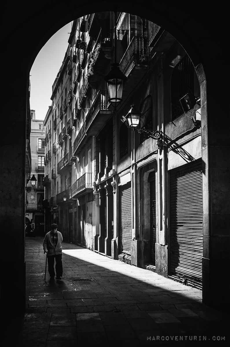 Street of Barcelona