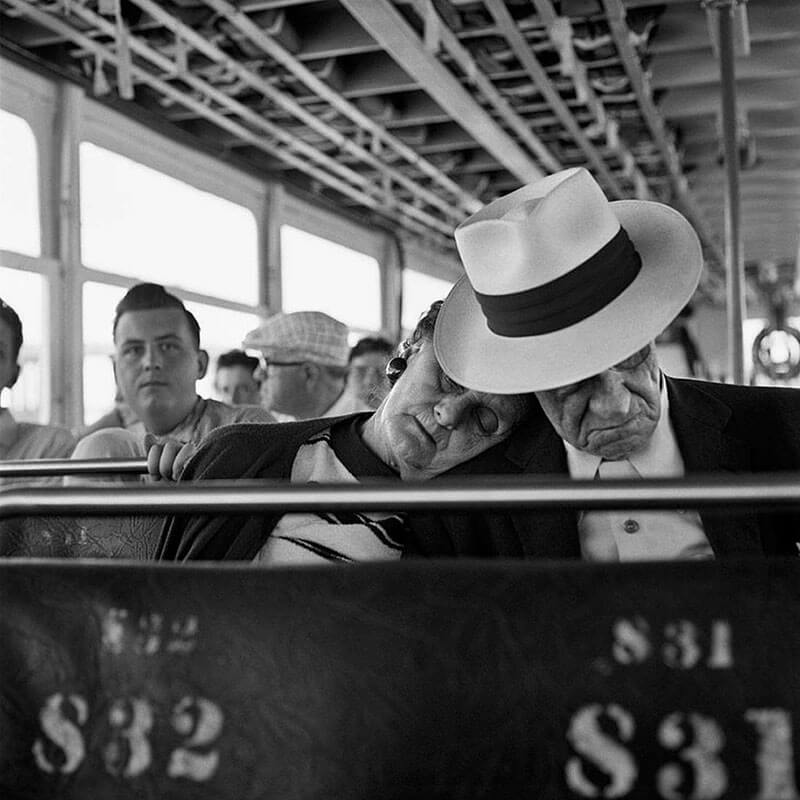 Vivian Maier, florida 1960