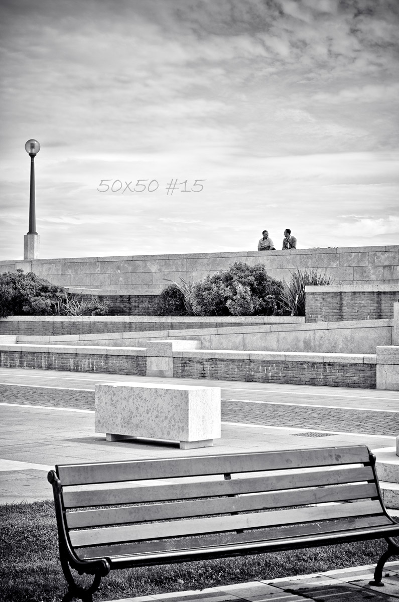 50×50 #15 Misunderstood&nbsp;bench