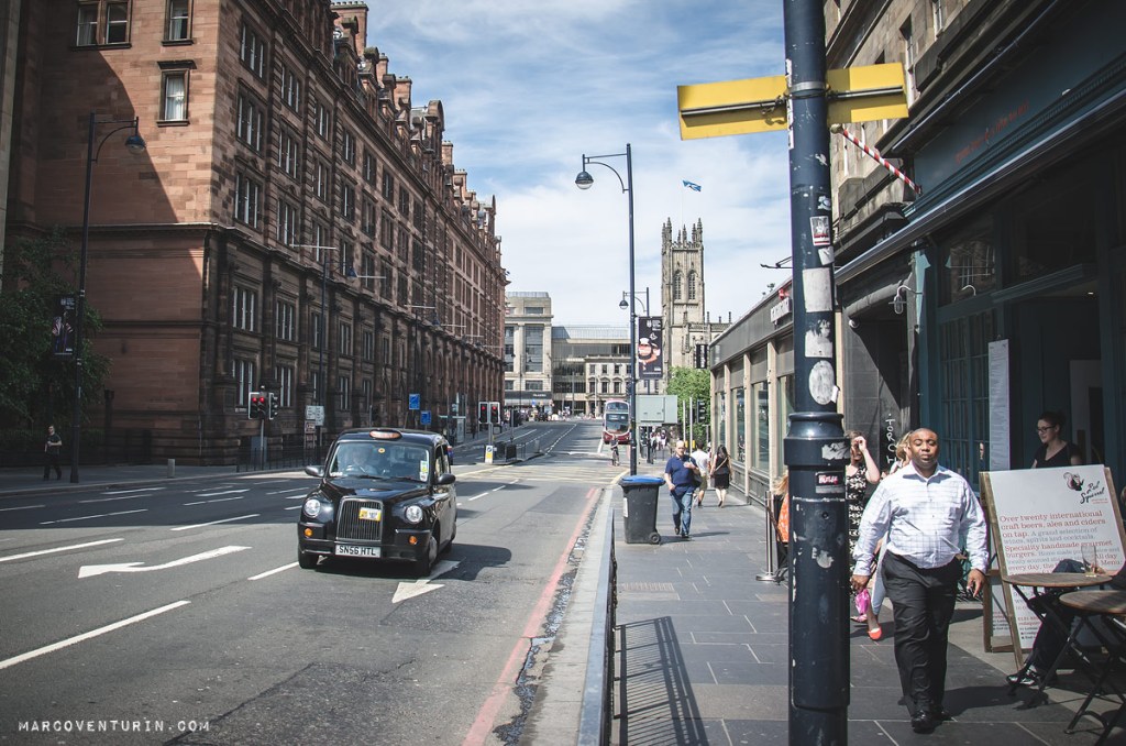 Street life: Edinburgh