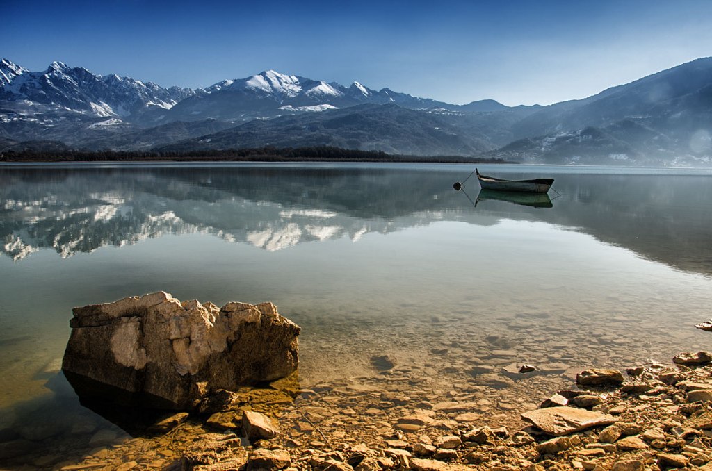 Lago di Santa&nbsp;Croce