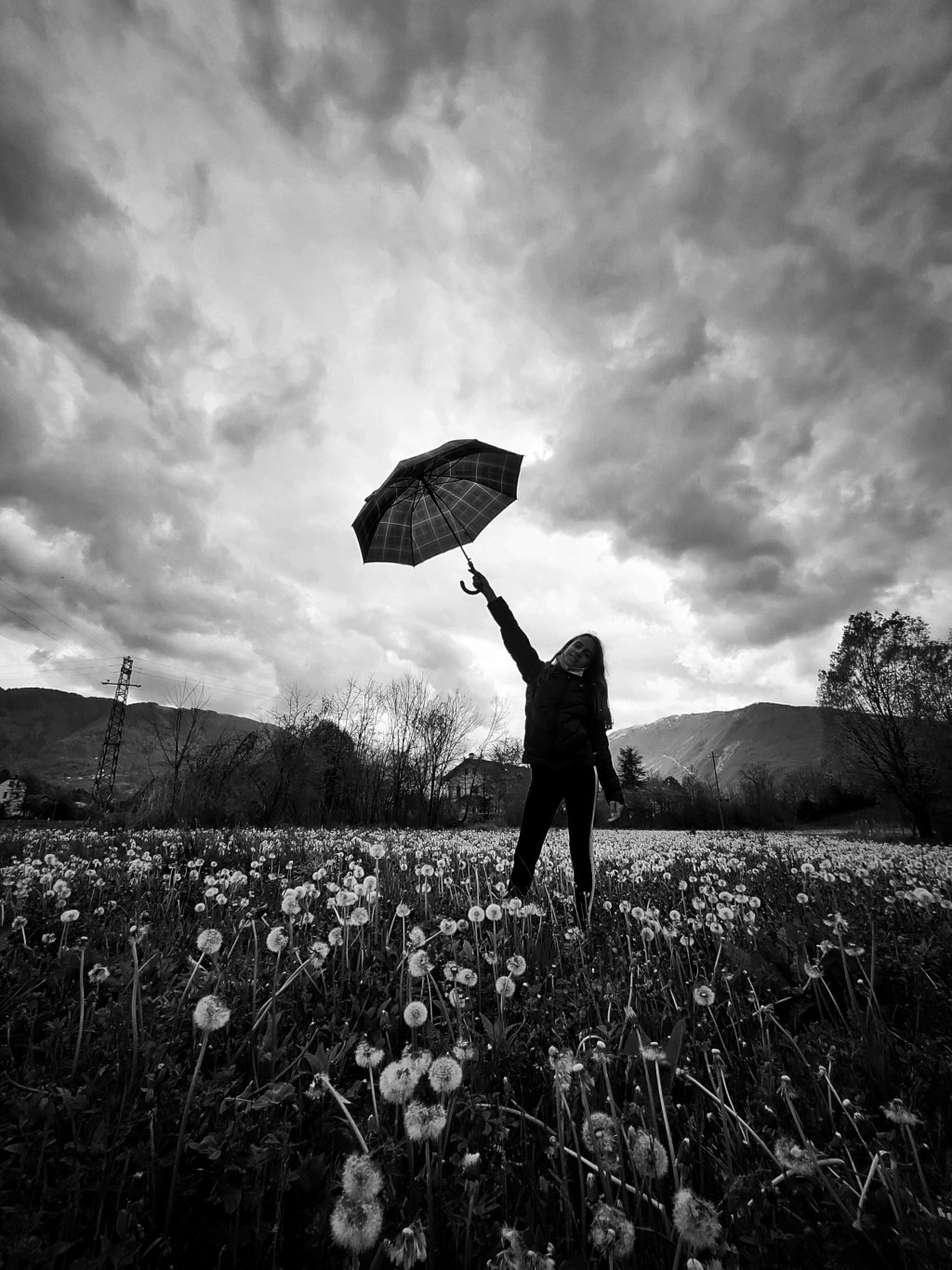 La pioggia nel mio&nbsp;ombrello