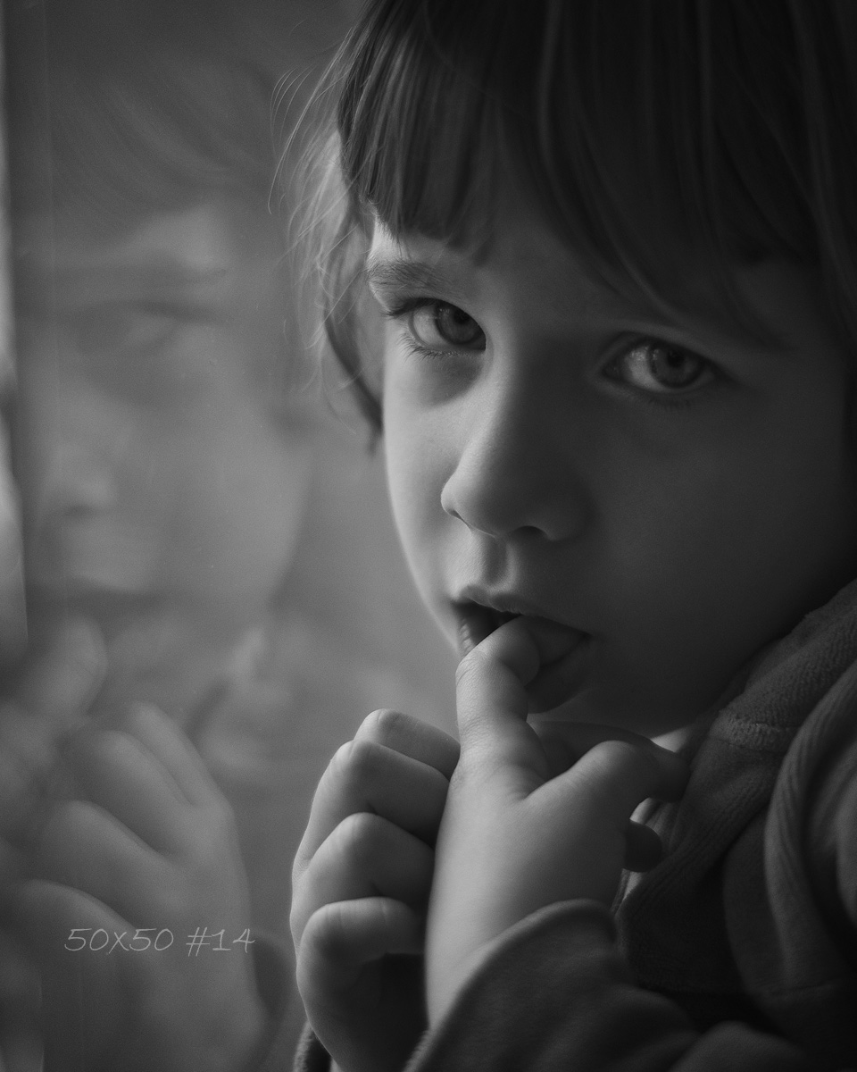 50×50 #14 Shy&nbsp;reflection