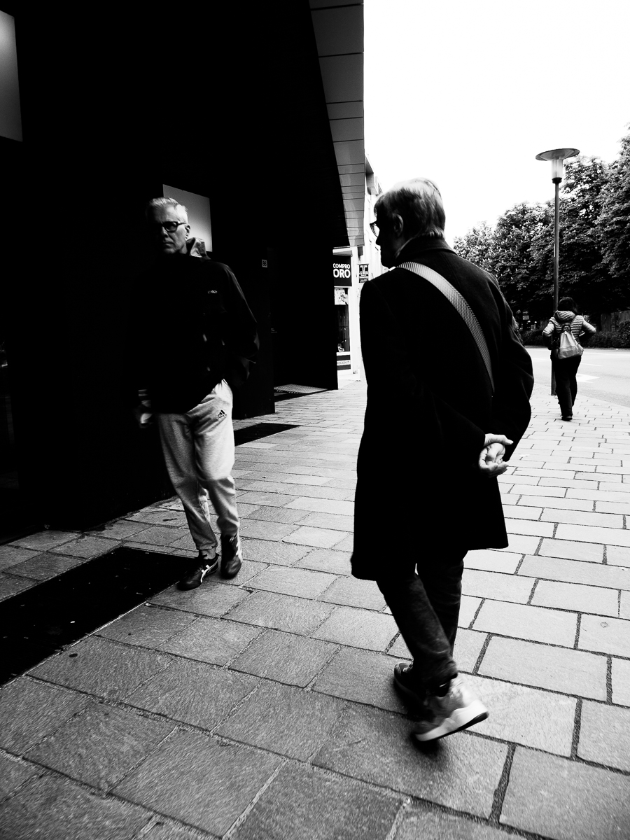 Mattina di pioggia in&nbsp;città